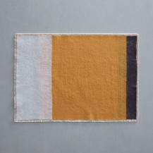 くらしの工藝布　ニードルパンチ　敷布　L