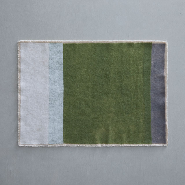 くらしの工藝布　ニードルパンチ　敷布　L