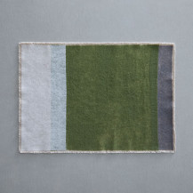 くらしの工藝布　ニードルパンチ　敷布　L