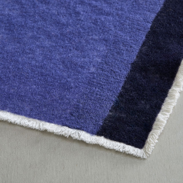 くらしの工藝布　ニードルパンチ　敷布　L