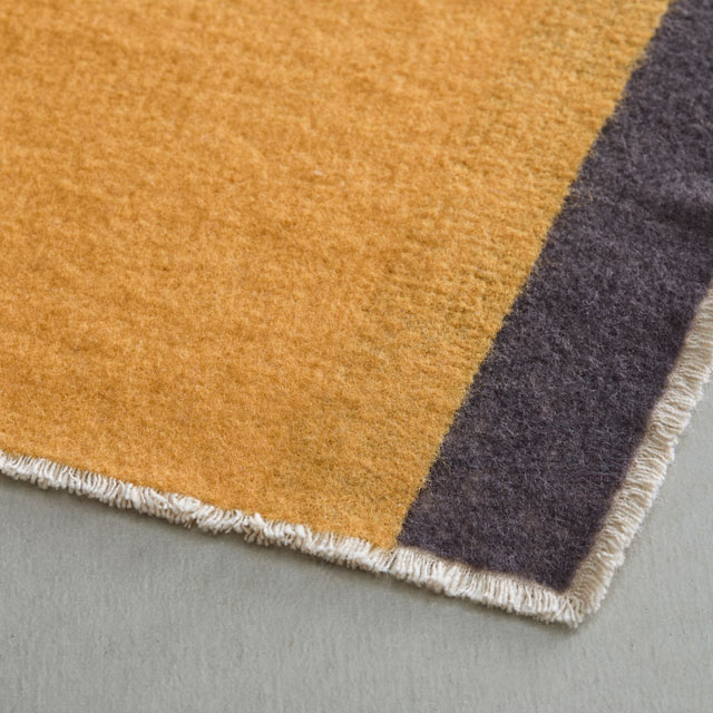 くらしの工藝布　ニードルパンチ　敷布　L