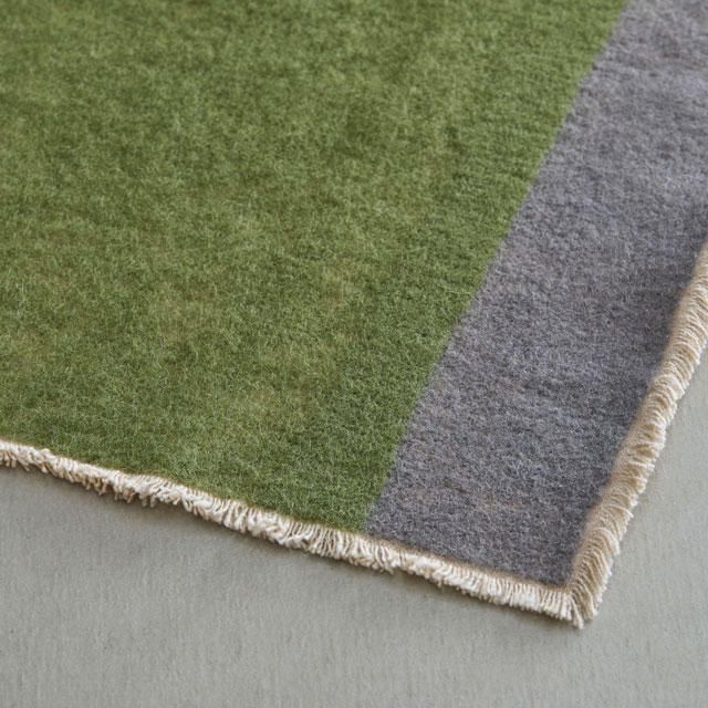 くらしの工藝布　ニードルパンチ　敷布　L