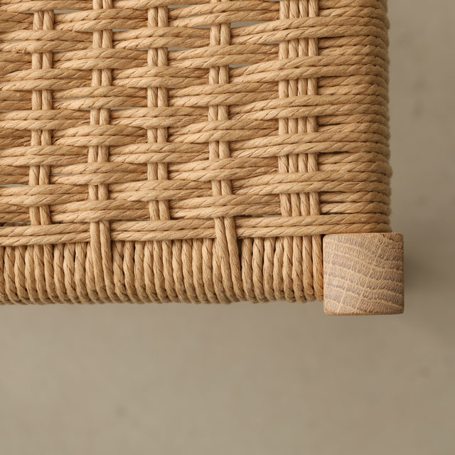 【WEB限定】建彦木工　スツール　足利産楢無垢材