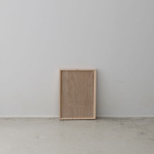 【WEB限定】建彦木工　フレーム　M　ビーチ無垢材　M(八つ切)