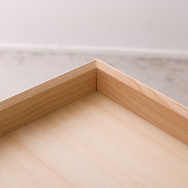 【WEB限定】建彦木工　BRACE　サイドテーブル　	ナチュラル