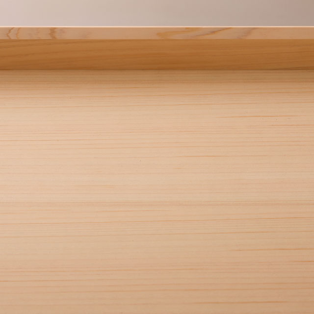 【WEB限定】建彦木工　BRACE　サイドテーブル　	ナチュラル