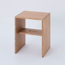 THE STACKING STOOL Oak