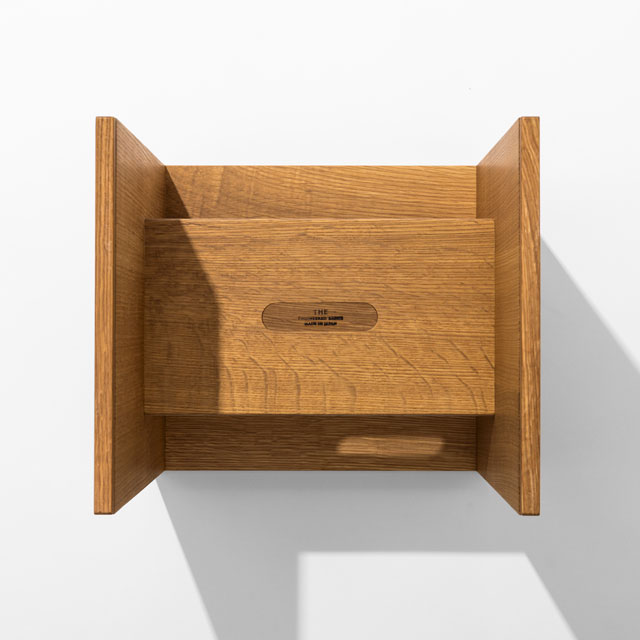 THE STACKING STOOL Oak