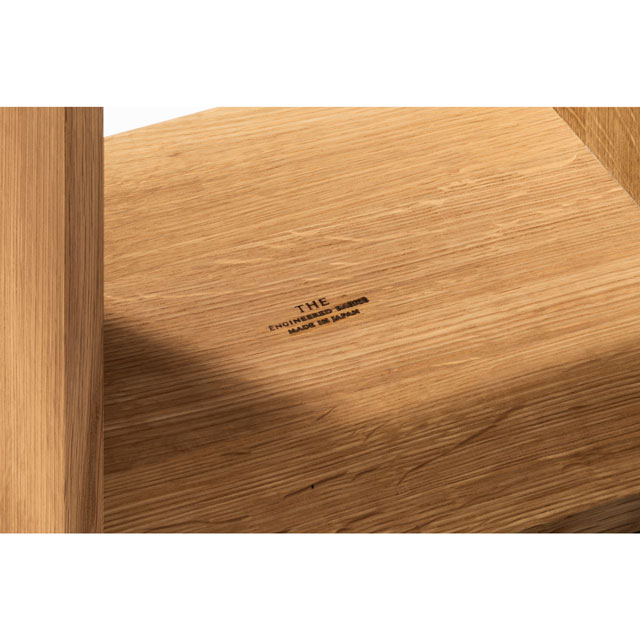 THE STACKING STOOL Oak
