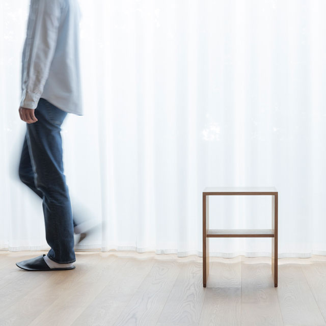 THE STACKING STOOL Oak