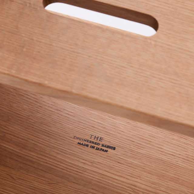 THE STACKING STOOL Oak