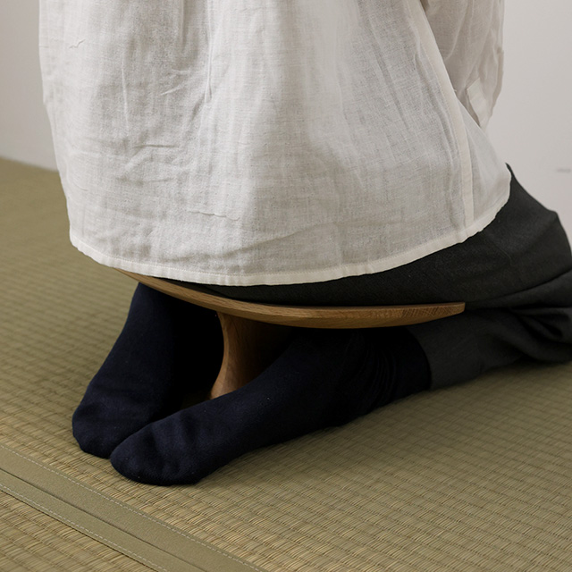 【WEB限定】飛騨産業 SUWARI 正座椅子