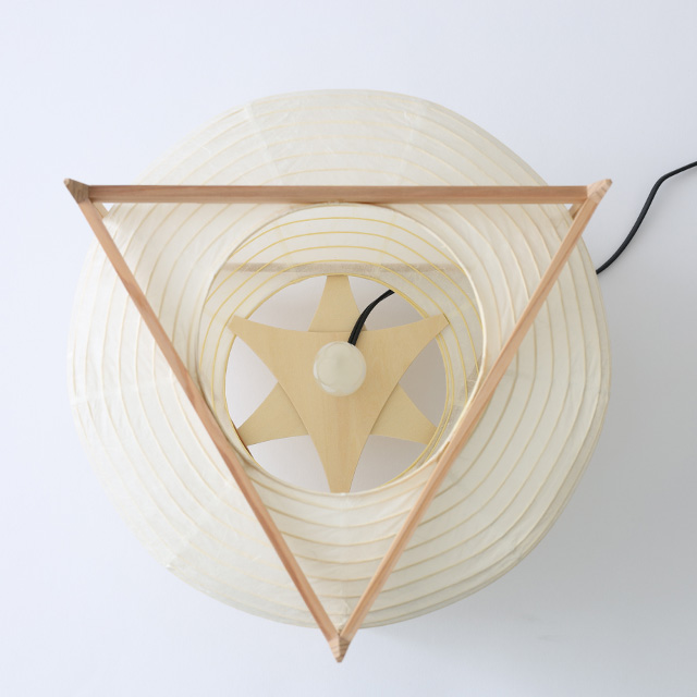 【WEB限定】淺野商店　ANDON TRIANGLE B