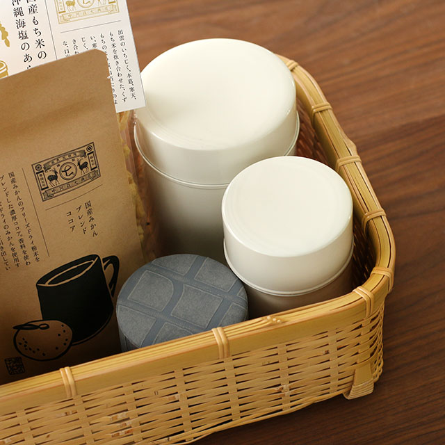 吉田直樹 整理かご 浅型 小