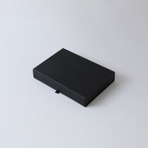 THE STORAGE BOX A4Sサイズ BLACK