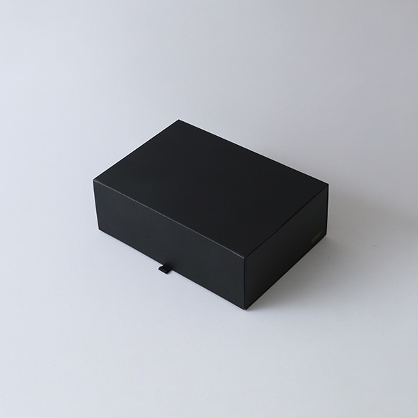 THE STORAGE BOX A4Wサイズ BLACK