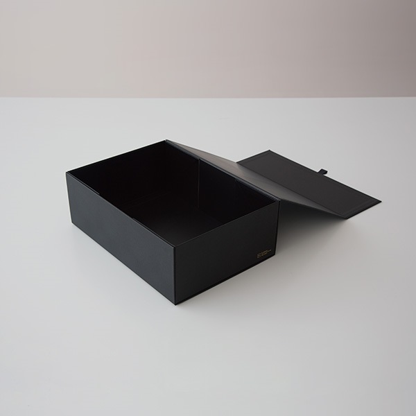 THE STORAGE BOX A4Wサイズ BLACK