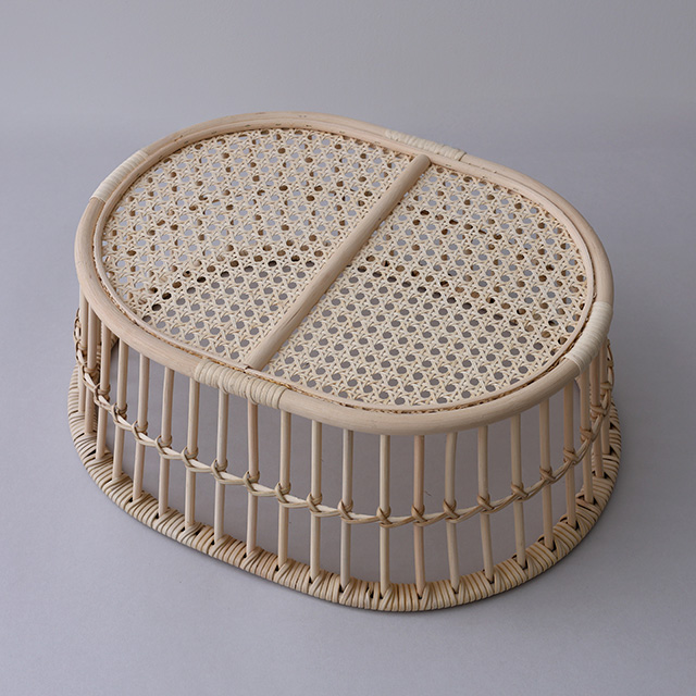 【WEB限定】ツルヤ商店　hairu　脱衣かご　Oval-180