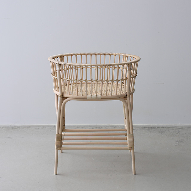 【WEB限定】ツルヤ商店　hairu　脚付きかご　Oval-600