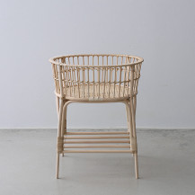 【WEB限定】ツルヤ商店　hairu　脚付きかご　Oval-600