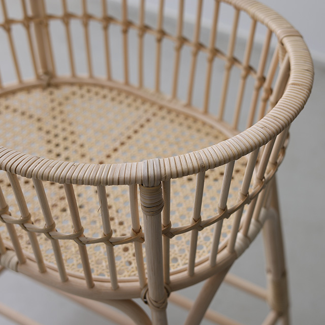 【WEB限定】ツルヤ商店　hairu　脚付きかご　Oval-600