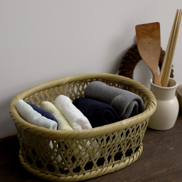 【WEB限定】TIKUYU　茶碗籠