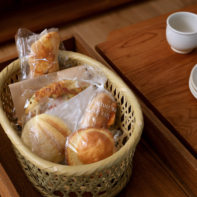 【WEB限定】TIKUYU　茶碗籠