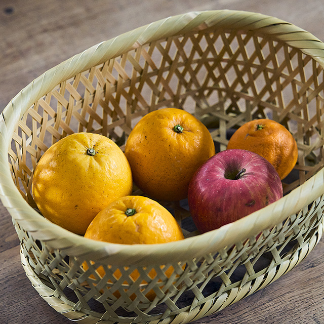 【WEB限定】TIKUYU　茶碗籠