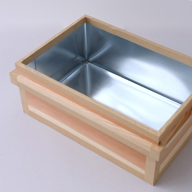 【WEB限定】鈴貴木工　茶箱　5kg　平