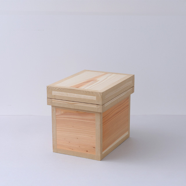 【WEB限定】鈴貴木工　茶箱　5kg　深