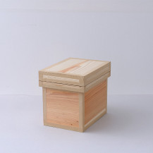 【WEB限定】鈴貴木工 茶箱 5kg 深