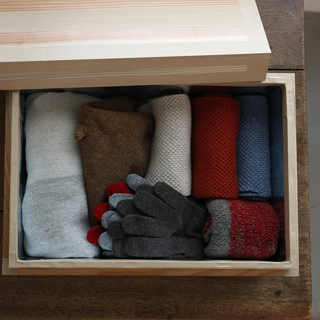 【WEB限定】鈴貴木工　茶箱　10kg　平