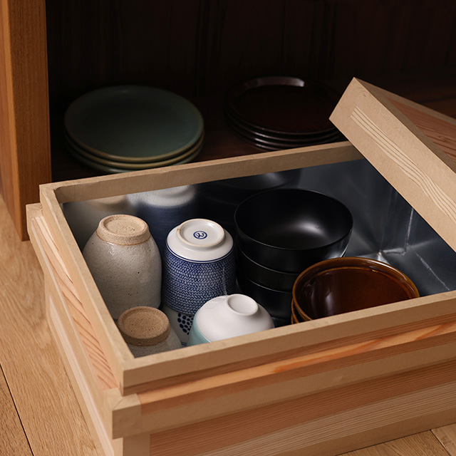 【WEB限定】鈴貴木工　茶箱　10kg　平