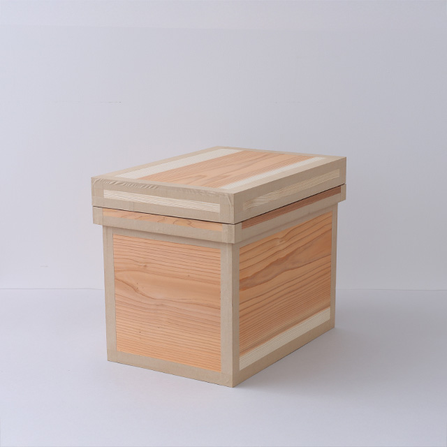 【WEB限定】鈴貴木工　茶箱　10kg　深