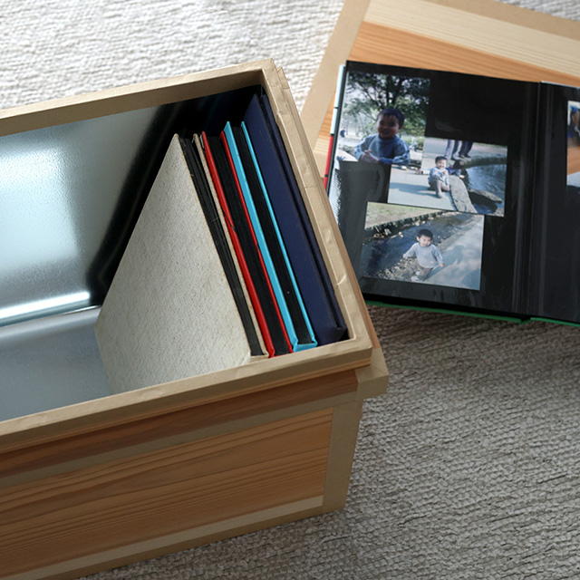 【WEB限定】鈴貴木工　茶箱　10kg　深