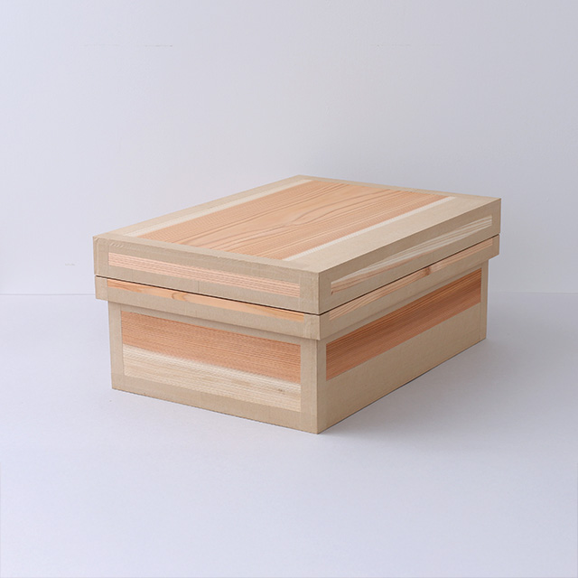 【WEB限定】鈴貴木工　茶箱　20kg　平