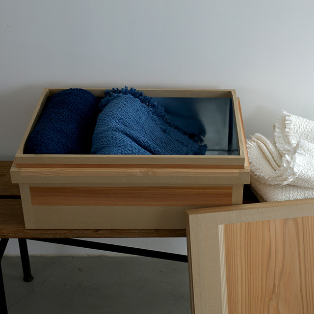 【WEB限定】鈴貴木工　茶箱　20kg　平