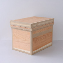 【WEB限定】鈴貴木工 茶箱 20kg 深