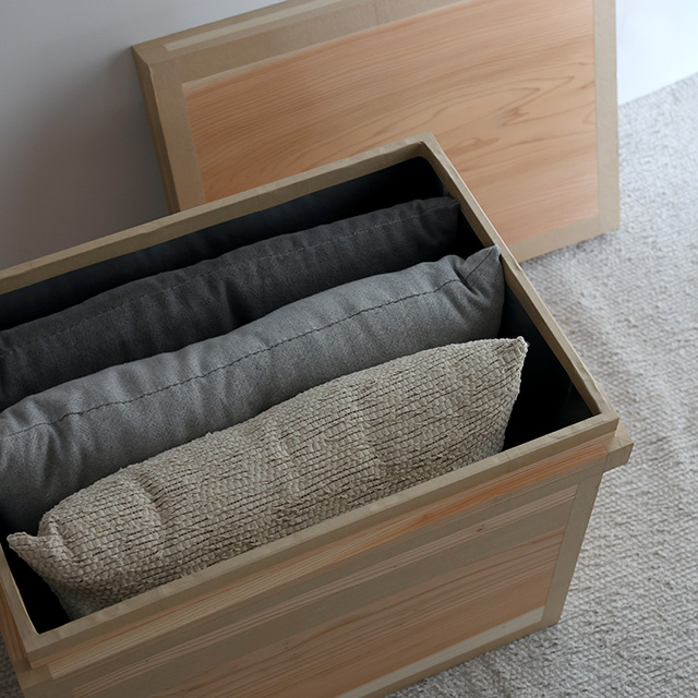 【WEB限定】鈴貴木工 茶箱 20kg 深