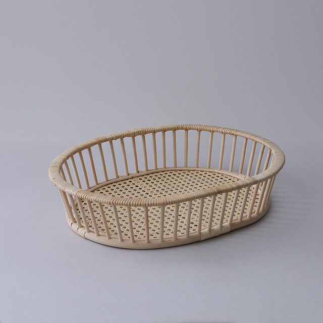 【WEB限定】ツルヤ商店　hairu　脱衣かご　Oval-100