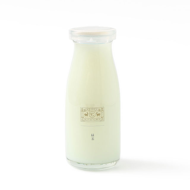 牛乳瓶に入った消臭芳香剤 緑茶 風呂と掃除 中川政七商店 公式サイト