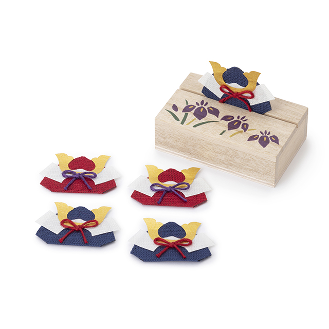 絵形香　　兜飾り