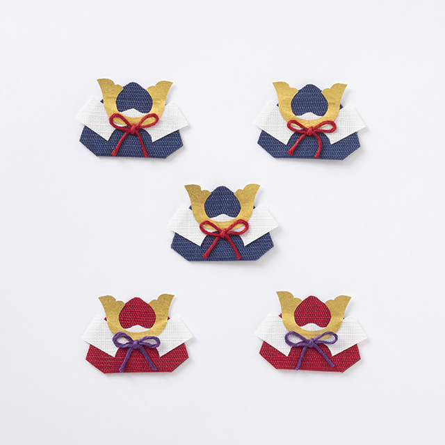 絵形香　　兜飾り