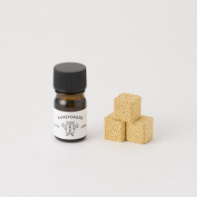 薫玉堂　ディフューザー・フレグランスオイルセット( ディフューザー3個・オイル5ml)