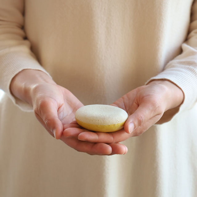 フレーバーライフ　信楽焼アロマストーン イエロー