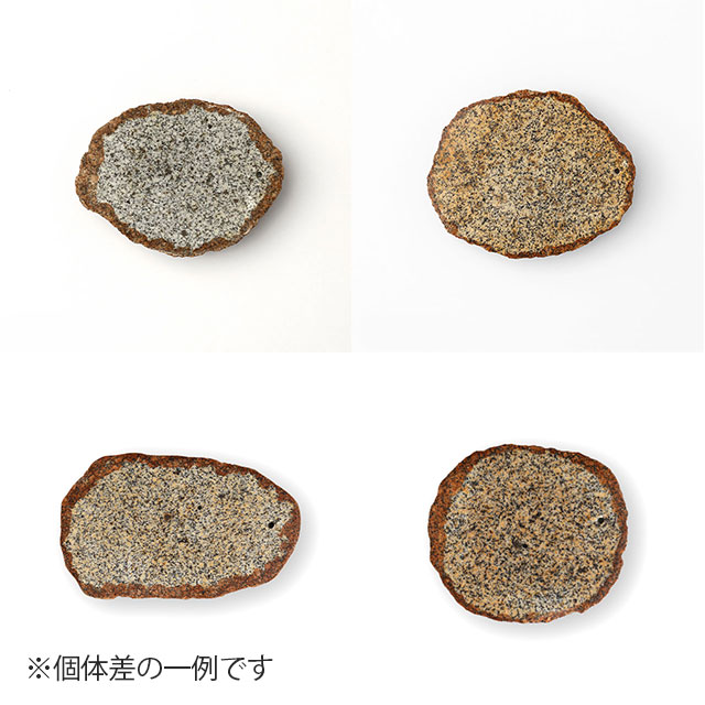 【WEB限定】INASE　石のお香立て　	鞍馬石