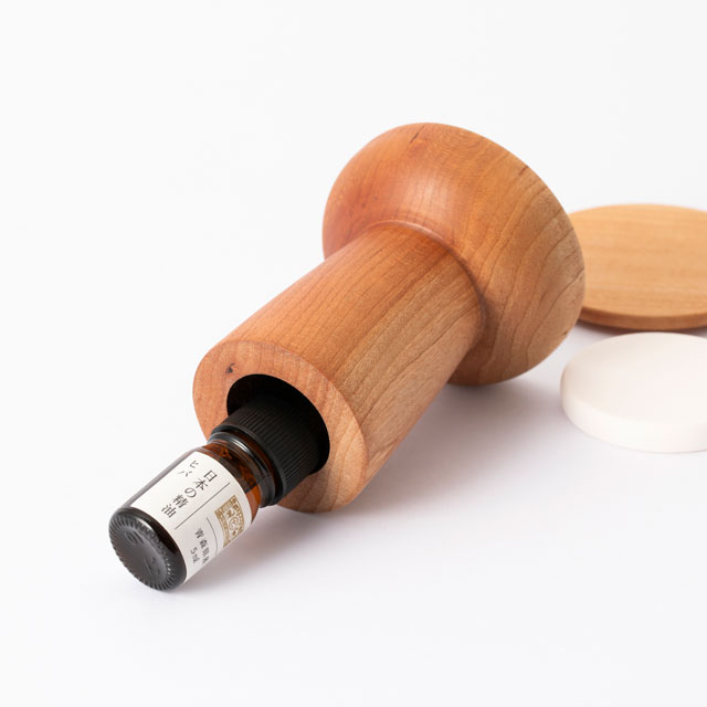 天然木のアロマディフューザー