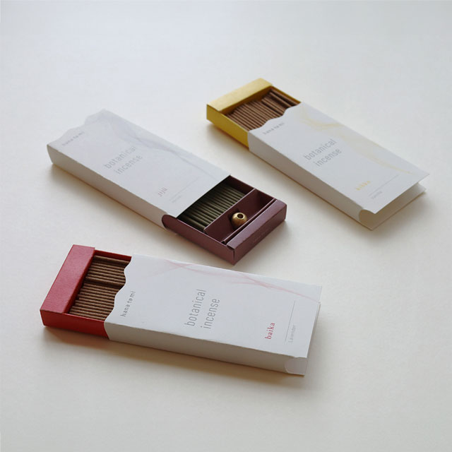 ボタニカルインセンス jiju