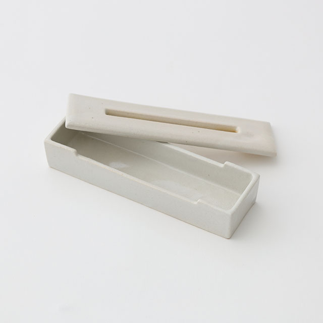 瀬戸焼の長香炉