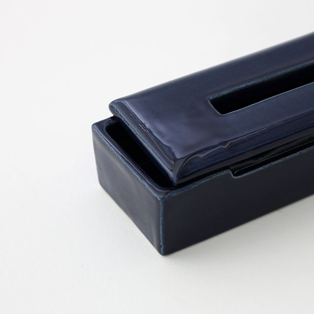 瀬戸焼の長香炉